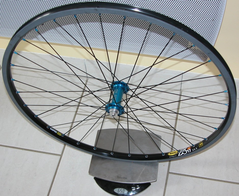 Mavic 717 Ceramique / Tune Mig 75 2006 : 650gr