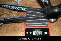 Storck Fascenario 0.7  2007 : 863gr