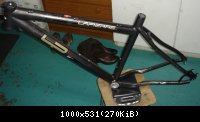 Lapierre Pro Race Limited 2007 : 1243gr