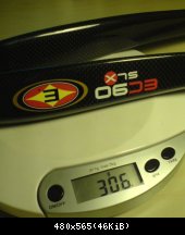 Easton EC90SLX 2006 : 306gr