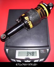 Rock Shox U Turn 2005 : 348gr