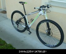 cannondale flash carbon 29"