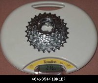 Campagnolo Centaur 2003 : 276gr