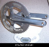 Shimano Dura Ace 7800 2004 : 759gr