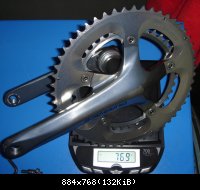 Shimano Dura Ace 7800 2006 : 769gr