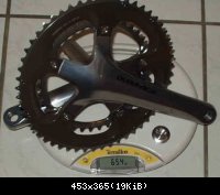 Shimano Dura Ace 7800 2004 : 654gr