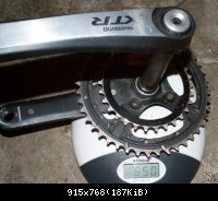 Shimano XTR 970 7 : 650gr