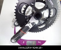 SRAM Force 10s 50/34 - 630g