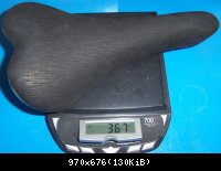 Selle Italia Turbomatic 4 2006 : 367gr