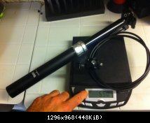 Rock Shox Reverb2 2012 550g