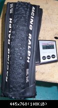 Schwalbe Racing Ralph 2005 : 343gr