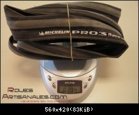 Michelin Pro Race 3 2008 : 194gr