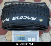 Schwalbe Racing Ralph UST EVO 2008 : 680gr