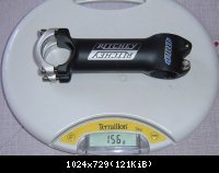 Ritchey Pro 2005 : 156gr