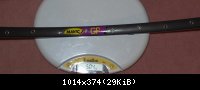 Mavic GP4 1997 : 504gr