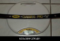 Mavic Classic Pro 2002 : 387gr