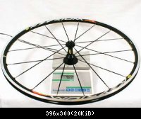 Mavic Ksyrium Elite 2002 : 783gr