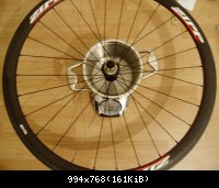 Zipp 280/Soul-Kozak/CX-Ray 2005 : 567gr