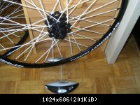 Spinergy Xyclone XC 2008 : 921gr