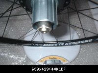 American Classic MTB 350 2005 : 738gr