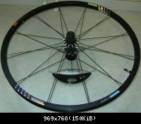 Shimano XT M765 Disc 2005 : 985gr