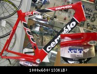 Cervelo Soloist Carbon 2007 : 1214gr