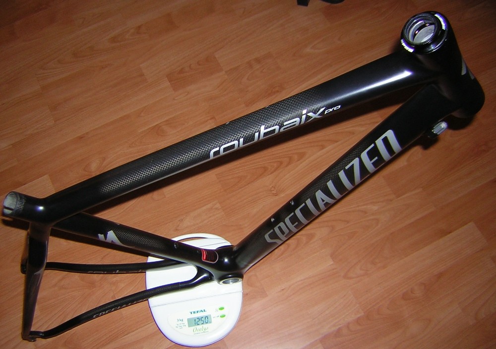 Specialized ROUBAIX PRO 2005 : 1250gr