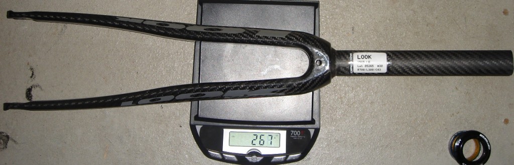 Look HSC5 SL 2006 : 267gr