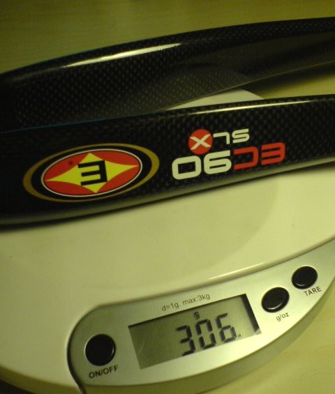 Easton EC90SLX 2006 : 306gr