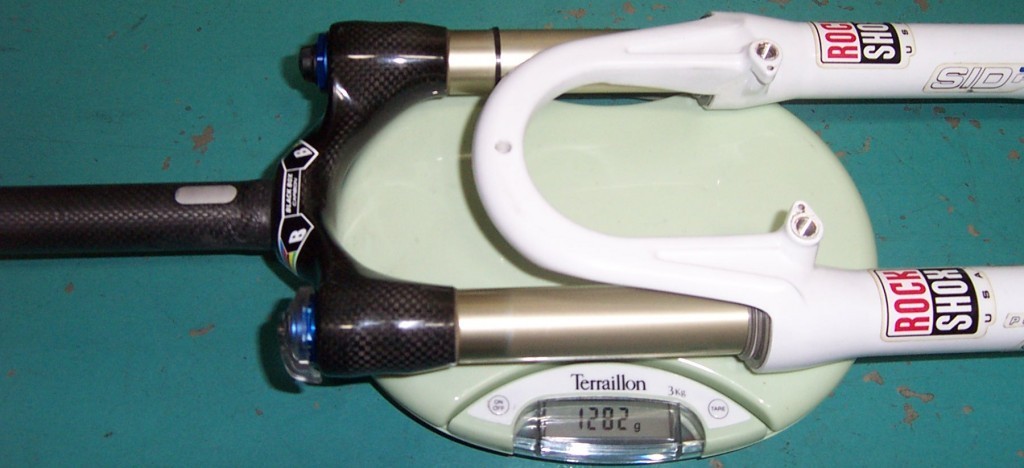 Rock Shox Sid World Cup 2003 : 1282gr
