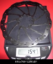 Magura Louise FR 2006 : 154gr