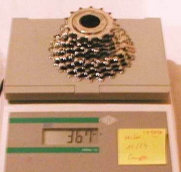 Miche Primato 2002 : 367gr