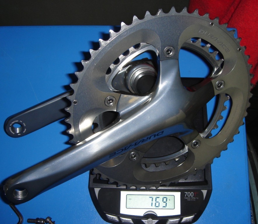 Shimano Dura Ace 7800 2006 : 769gr