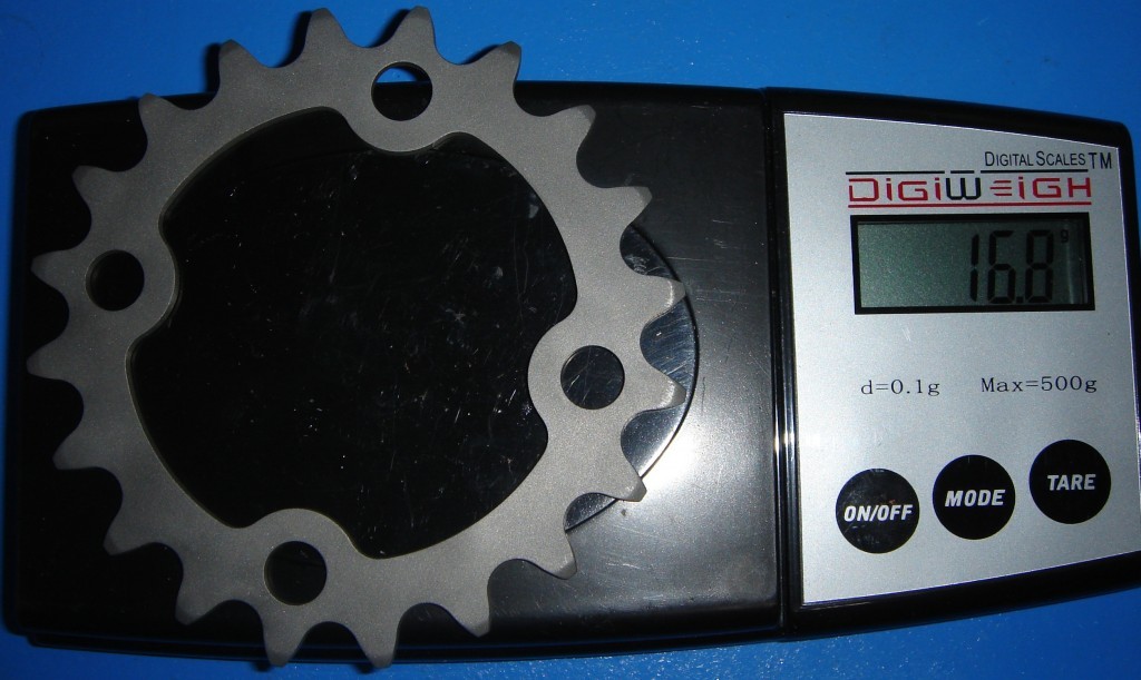 Boone Ti 2006 : 17gr