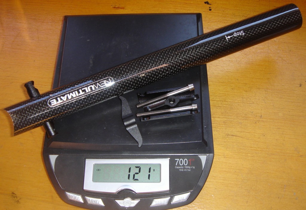 New Ultimate Carbon 2007 : 121gr
