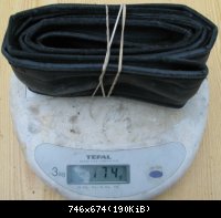 Vittoria Ultraspeed 2004 : 174gr
