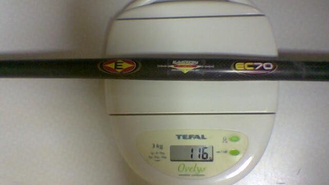 Easton EC70 2003 : 116gr