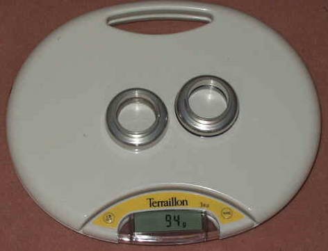 Campagnolo Record 2003 : 94gr