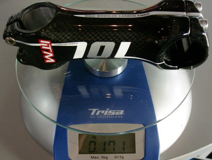 ITM 101 carbone 2006 : 171gr