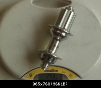 Campagnolo Record 2005 : 243gr