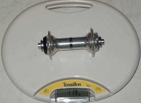 Campagnolo Record PYF spéciale 2002 : 119gr