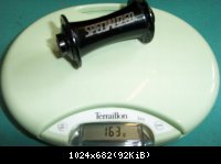 Specialized Stout 2001 : 163gr