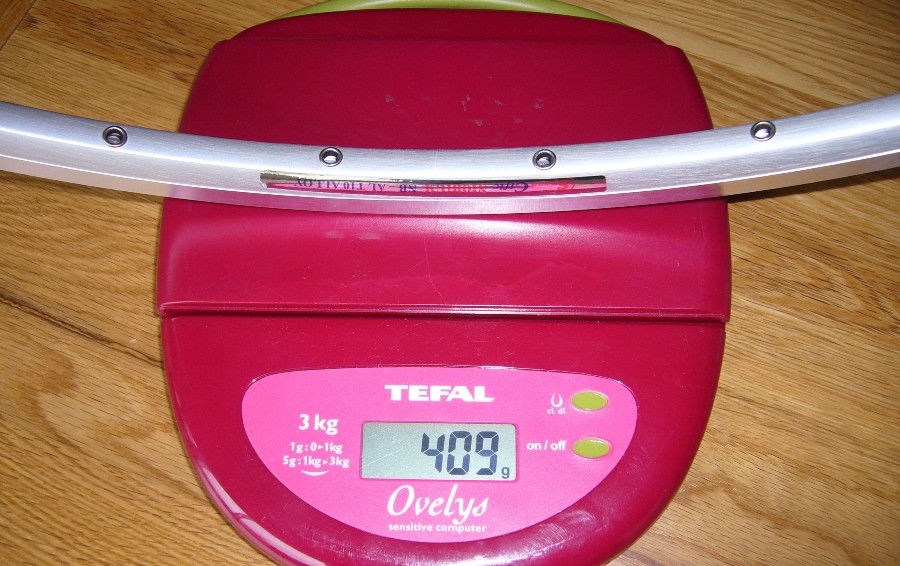 Interloc Racing Cadence 2007 : 409gr