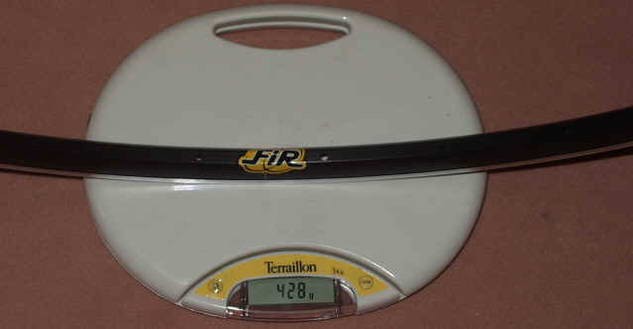 Fir Mast 2003 : 428gr