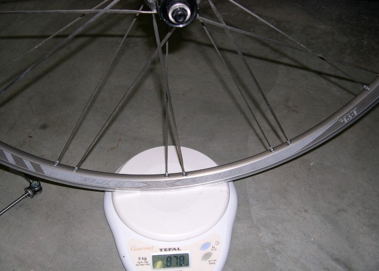 Bontrager Race X Lite 2006 : 878gr