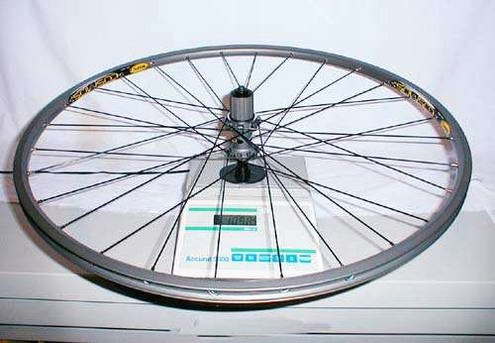 Mavic Cosmos CD 2003 : 1088gr