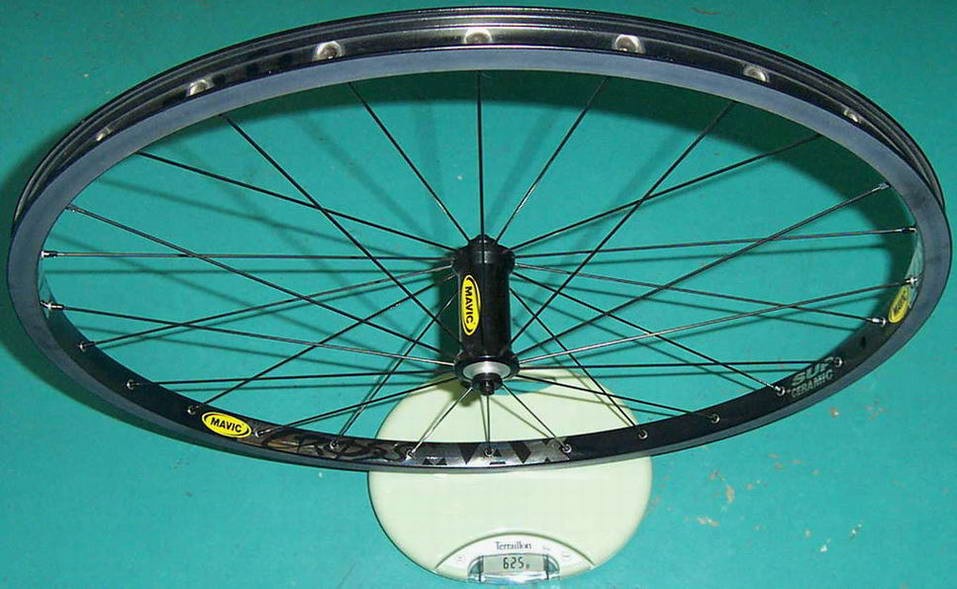 Mavic Crossmax 1998 : 625gr
