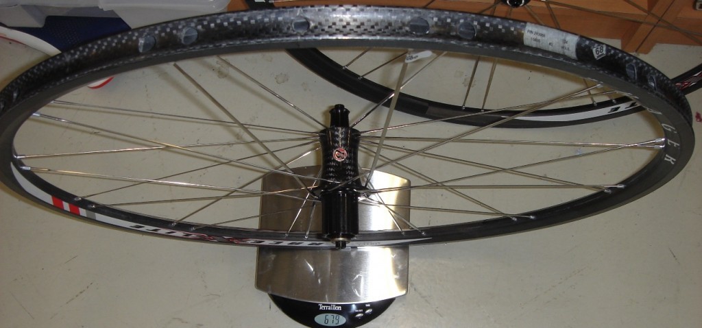 Bontrager Race XXX Lite 2006 : 679gr