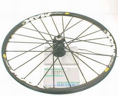 Mavic Crossmax disque 2001 : 823gr