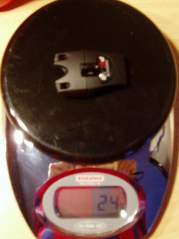 Polar Cadence sensor 2006 : 22gr